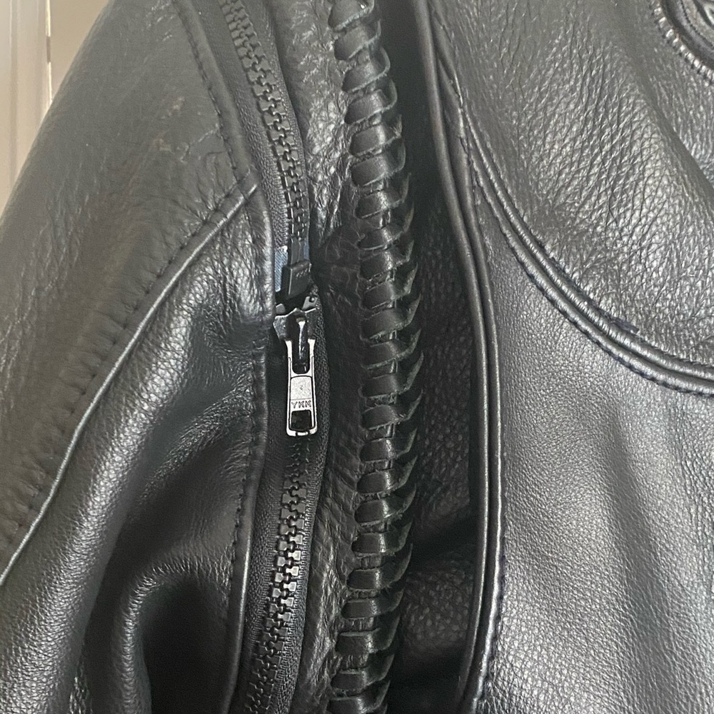 Vintage Authentic Harley Davidson Willie G Leather Jacket/Vest NWOT​​​​​​​​​​ - Picture 7 of 15